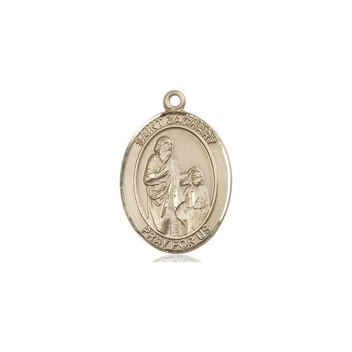 St. Zachary Large Pendant
