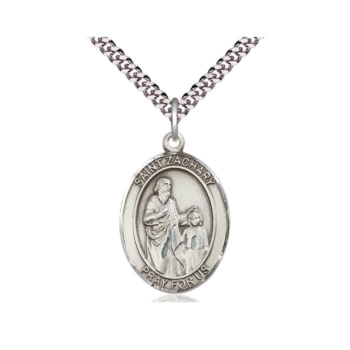 St. Zachary Large Pendant