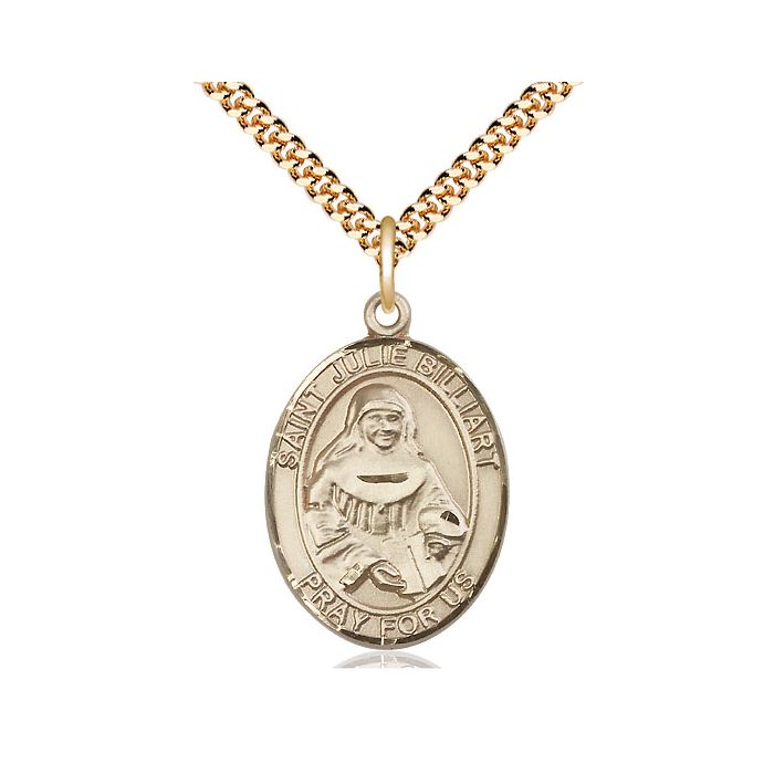 St. Julie Billiart Large Pendant