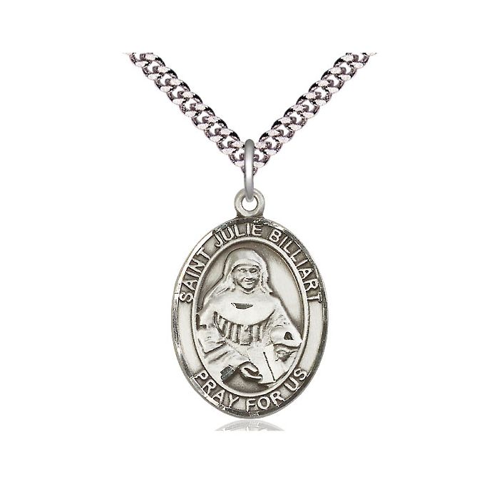 St. Julie Billiart Large Pendant