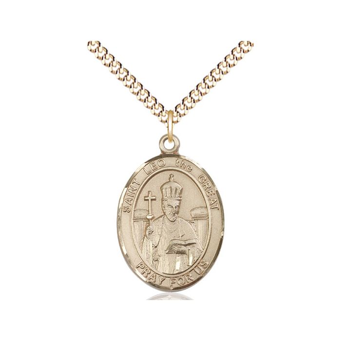 St. Leo the Great Large Pendant