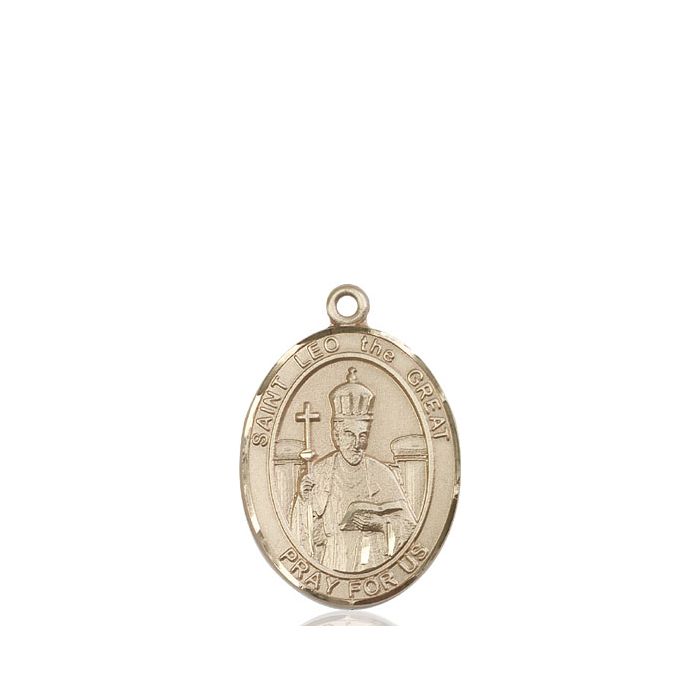 St. Leo the Great Large Pendant