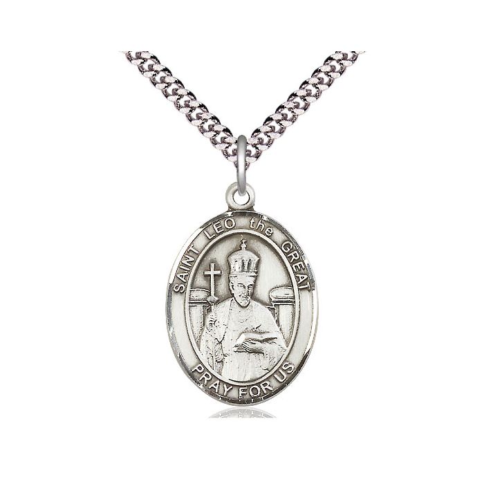 St. Leo the Great Large Pendant