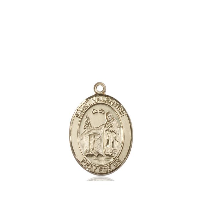 St. Valentine of Rome Large Pendant