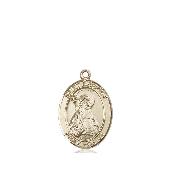 St. Bridget of Sweden Large Pendant