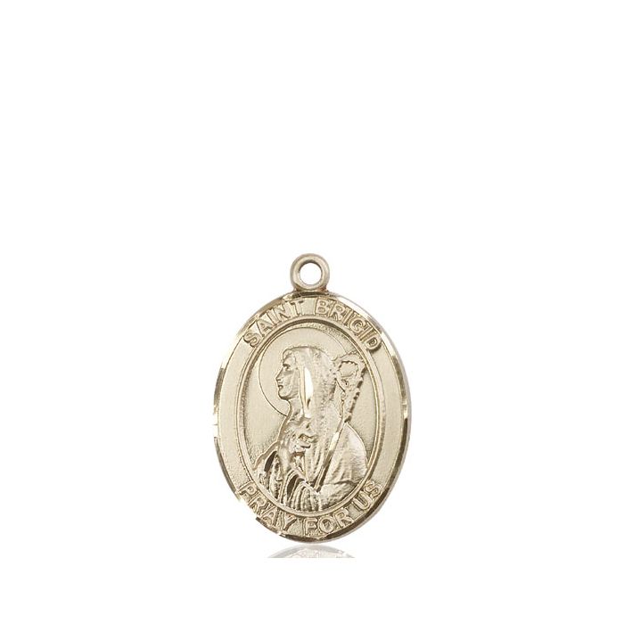St. Brigid of Ireland Large Pendant