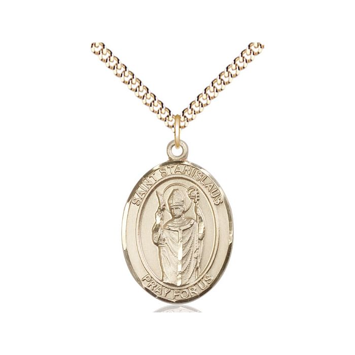 St. Stanislaus Large Pendant