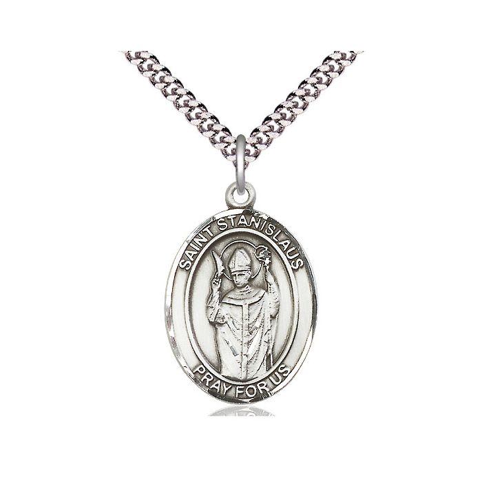 St. Stanislaus Large Pendant