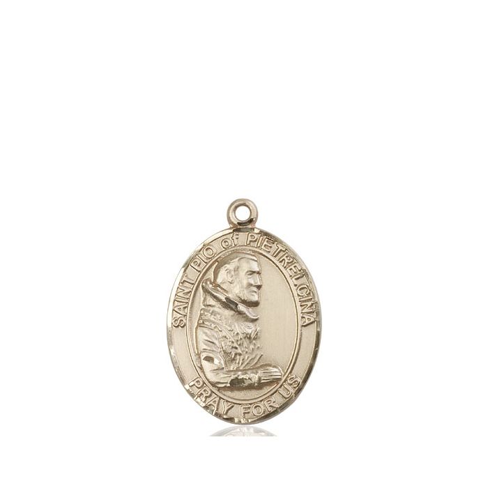 St. Pio of Pietrelcina Large Pendant
