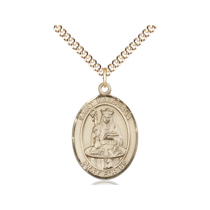 St. Walburga Large Pendant
