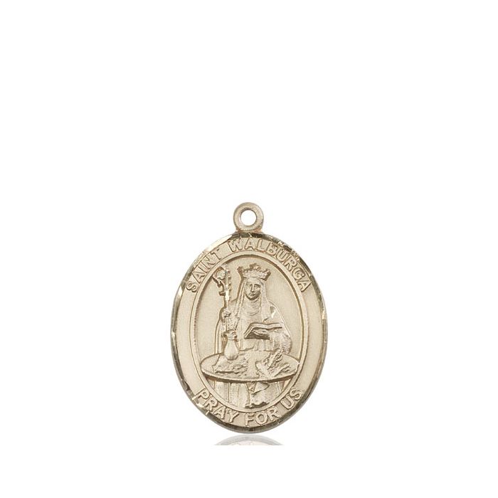 St. Walburga Large Pendant