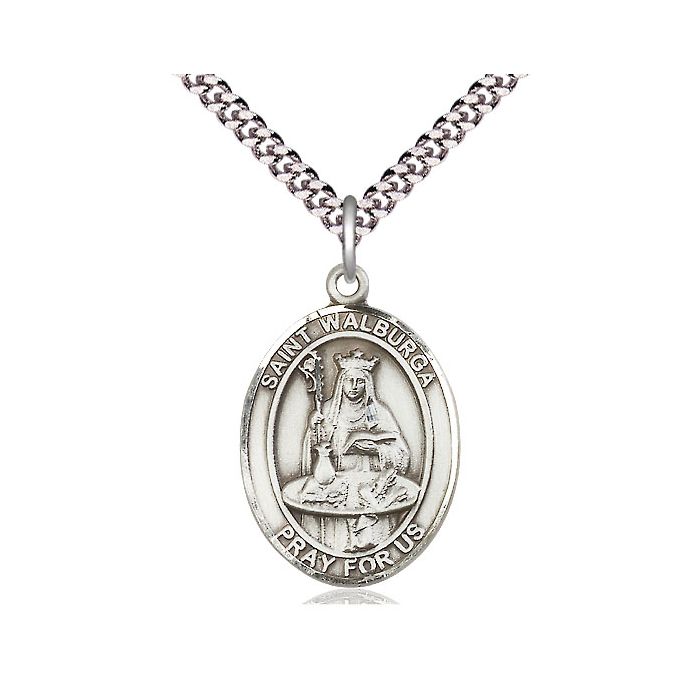 St. Walburga Large Pendant