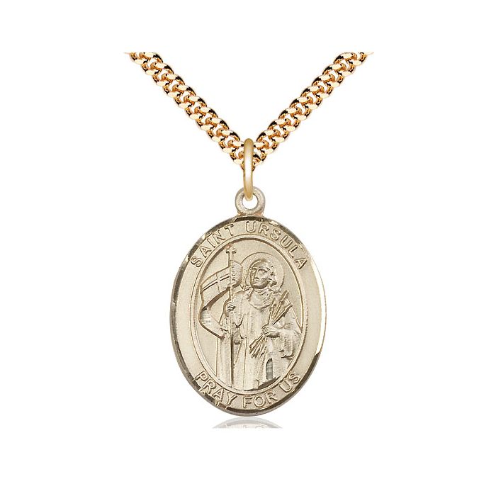 St. Ursula Large Pendant
