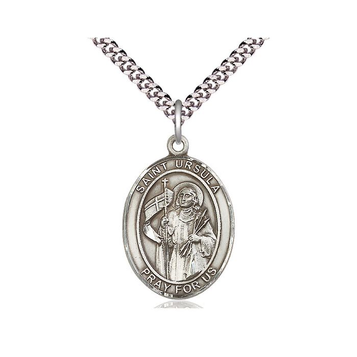 St. Ursula Large Pendant