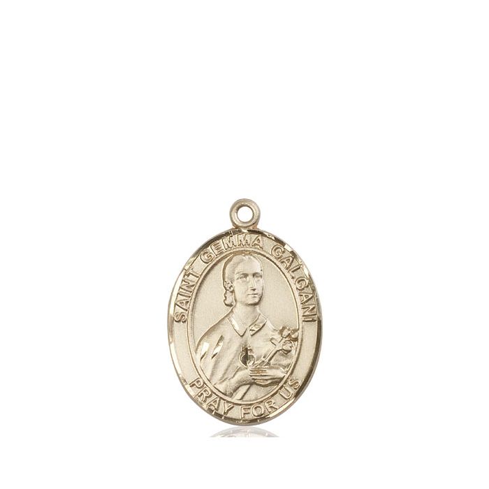 St. Gemma Galgani Large Pendant