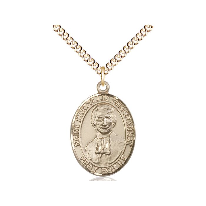 St. Marcellin Champagnat Large Pendant