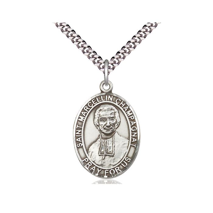 St. Marcellin Champagnat Large Pendant