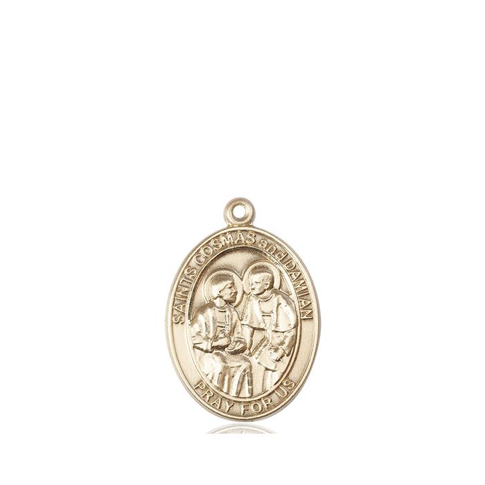 Sts. Cosmas & Damian Large Pendant