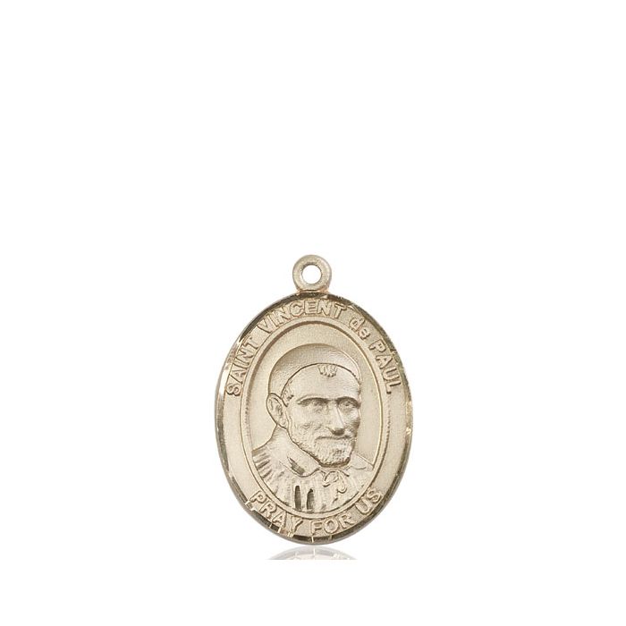 St. Vincent de Paul Large Pendant