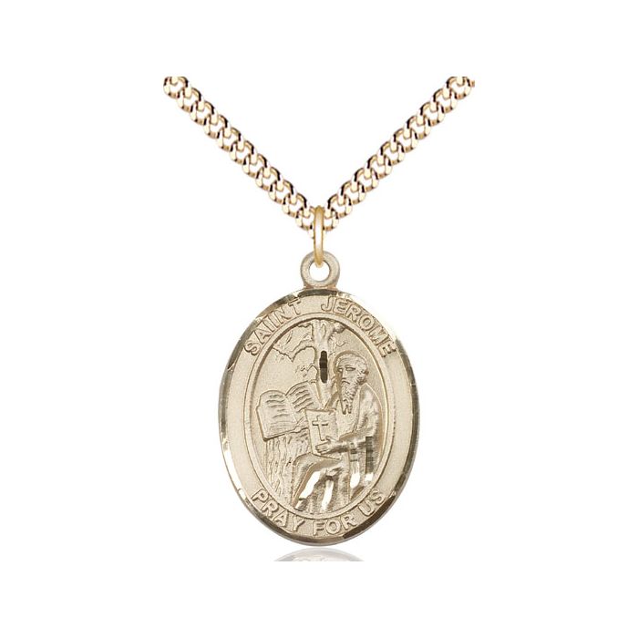 St. Jerome Large Pendant