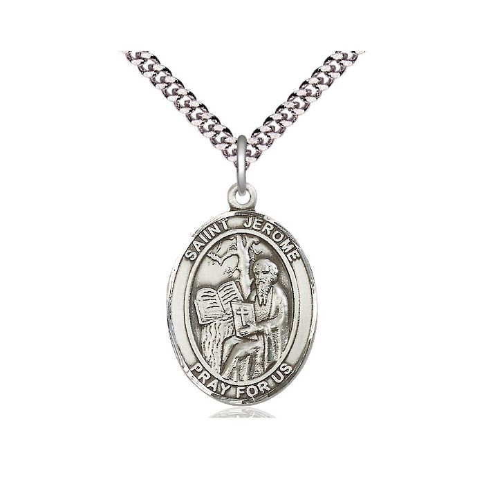 St. Jerome Large Pendant