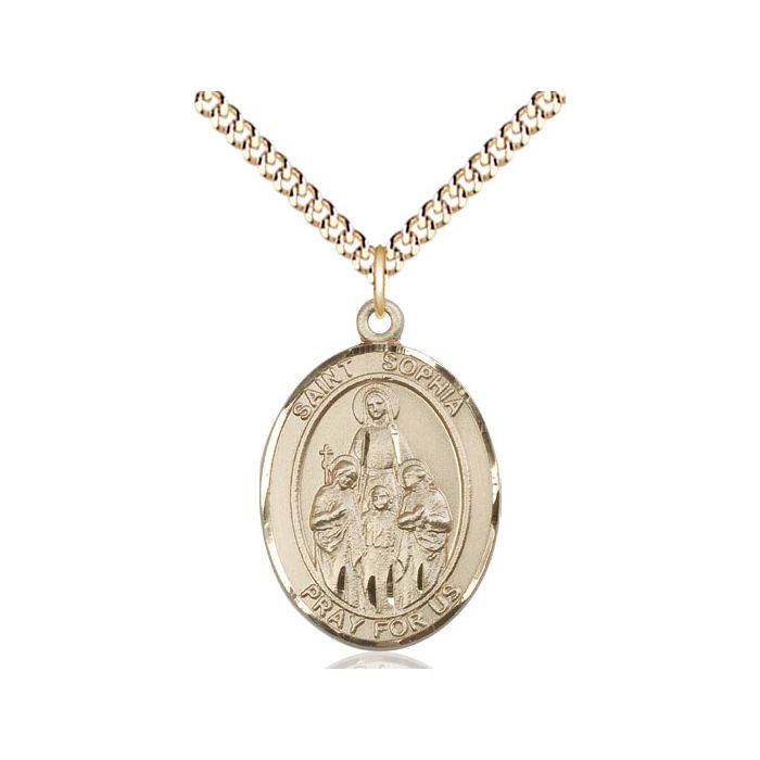 St. Sophia Large Pendant