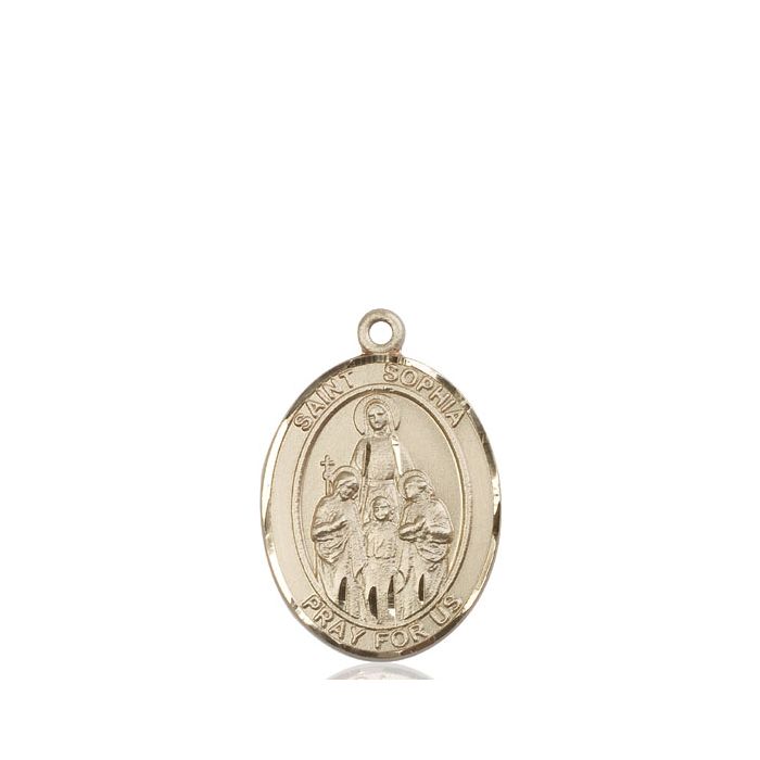 St. Sophia Large Pendant