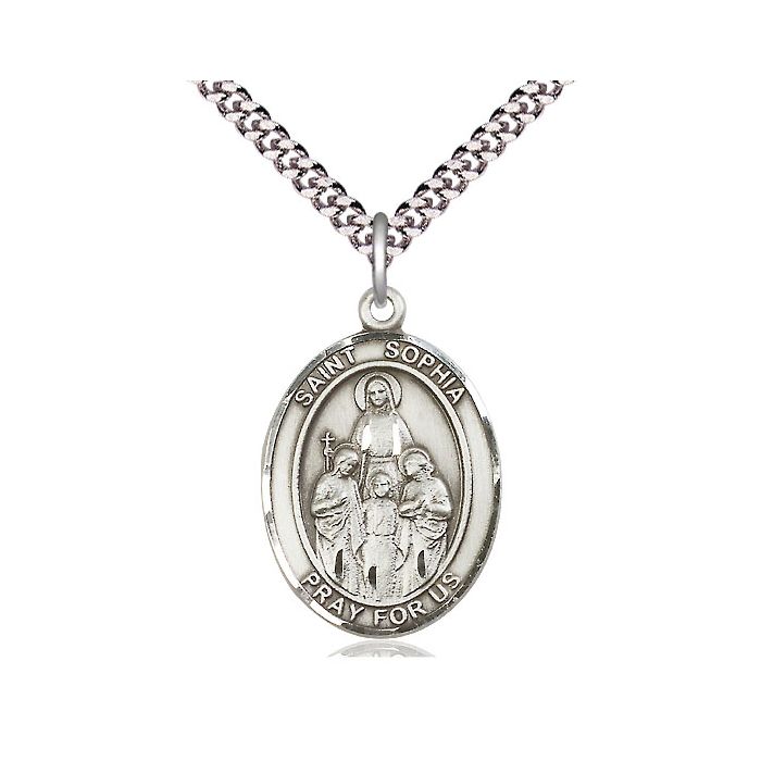 St. Sophia Large Pendant