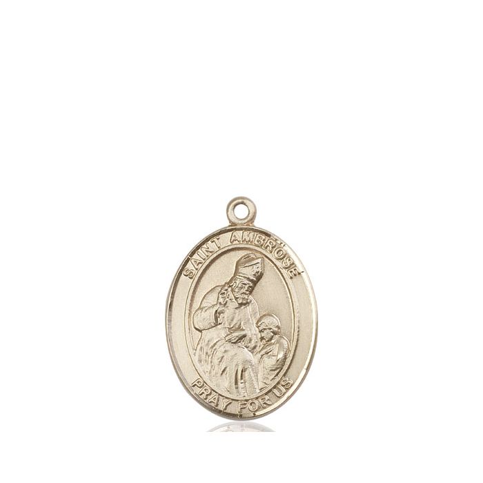 St. Ambrose Large Pendant