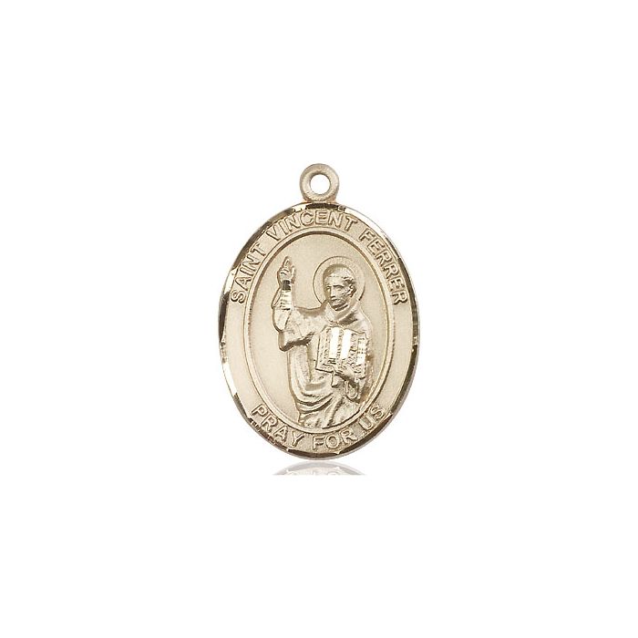 St. Vincent Ferrer Large Pendant
