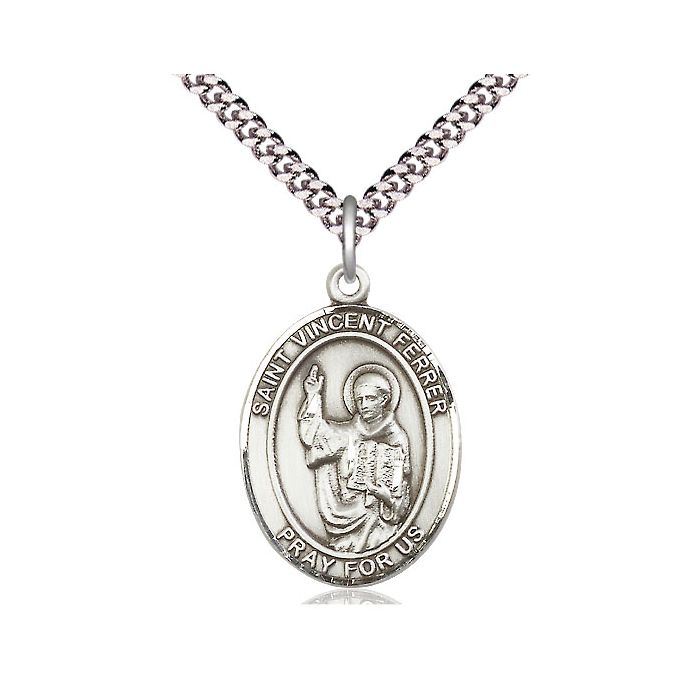 St. Vincent Ferrer Large Pendant