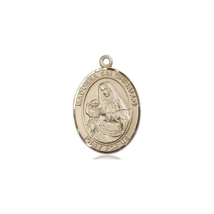 St. Madonna Del Ghisallo Large Pendant
