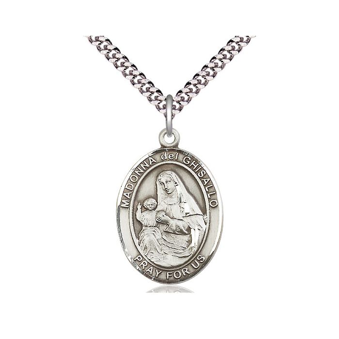St. Madonna Del Ghisallo Large Pendant