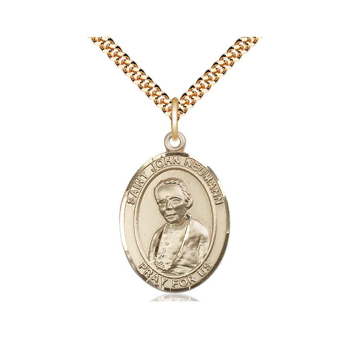 St. John Neumann Large Pendant