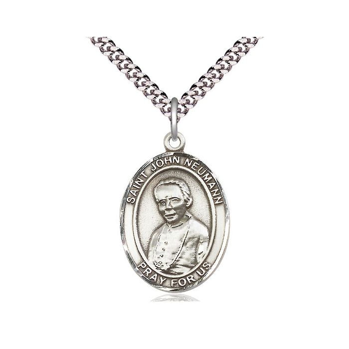 St. John Neumann Large Pendant