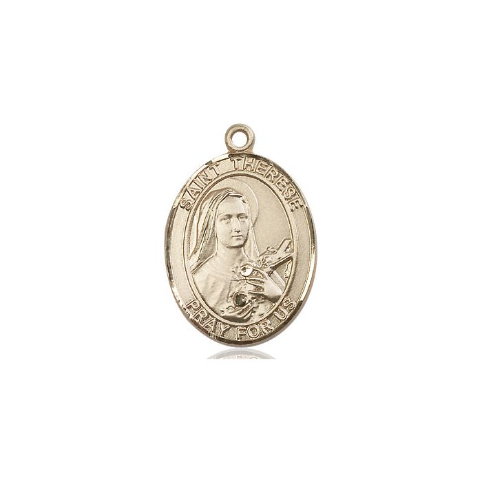 St. Therese of Lisieux Large Pendant
