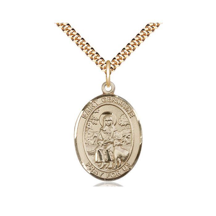 St. Germaine Cousin Large Pendant