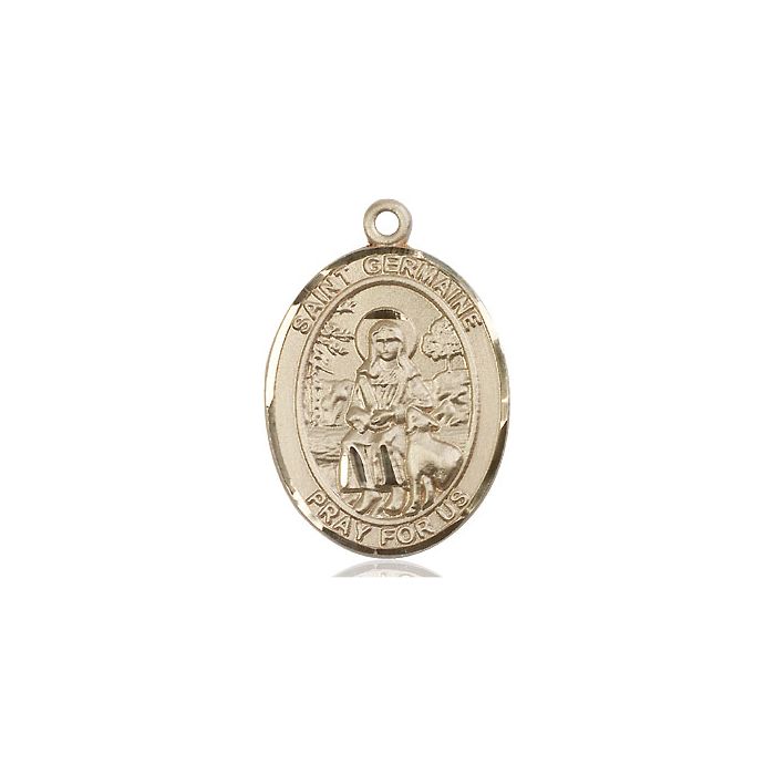 St. Germaine Cousin Large Pendant