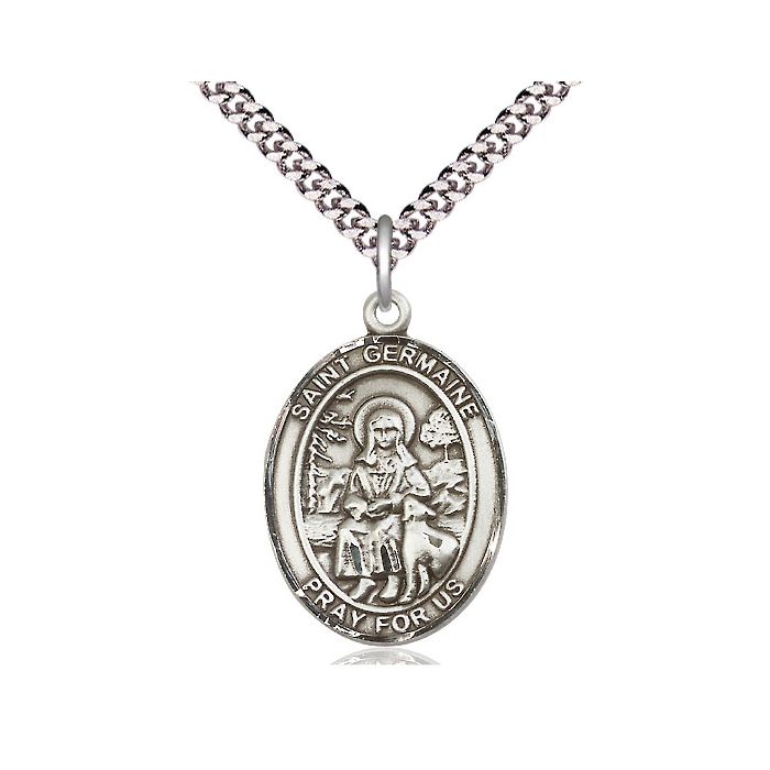 St. Germaine Cousin Large Pendant