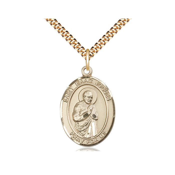St. Isaac Jogues Large Pendant