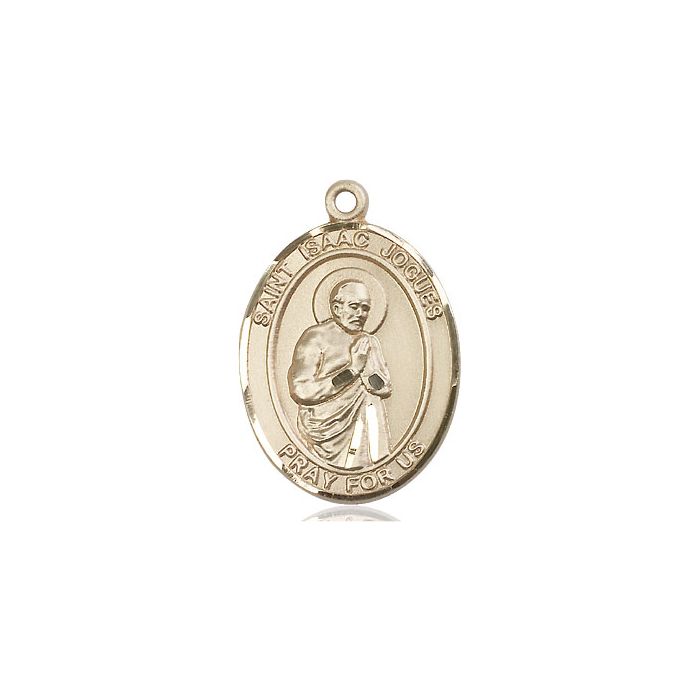 St. Isaac Jogues Large Pendant