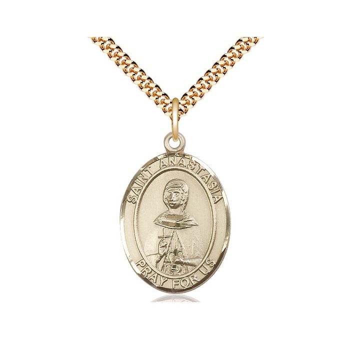 St. Anastasia Large Pendant