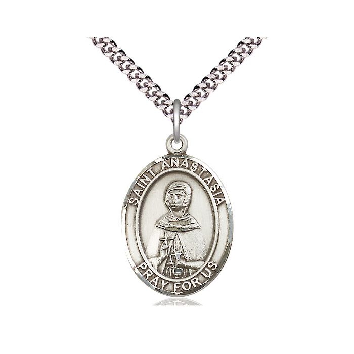 St. Anastasia Large Pendant