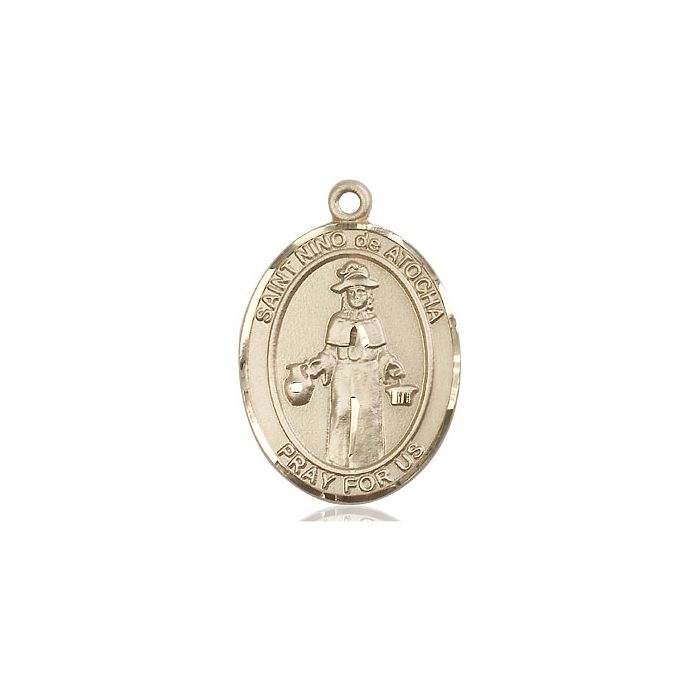 St. Nino de Atocha Large Pendant