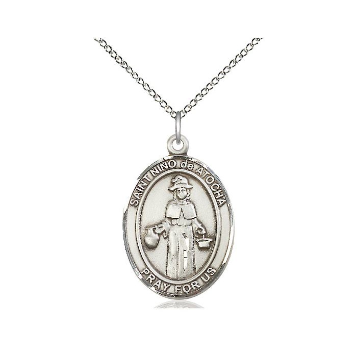 St. Nino de Atocha Large Pendant
