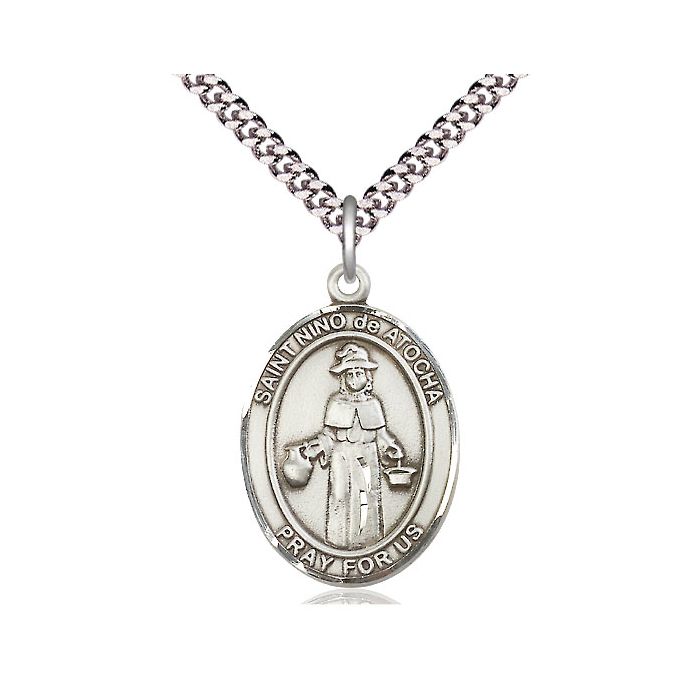 St. Nino de Atocha Pendant