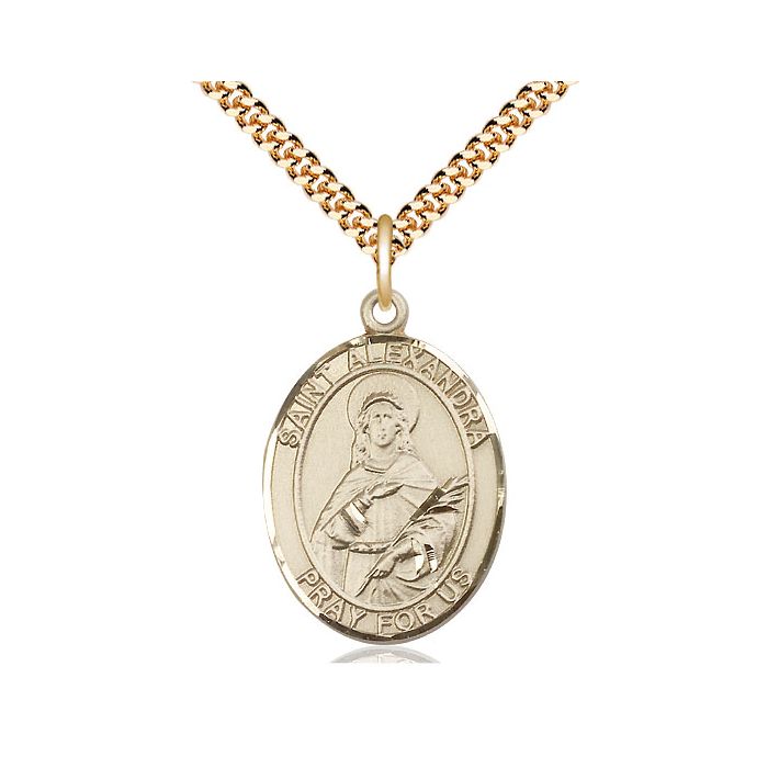 St. Alexandra Large Pendant