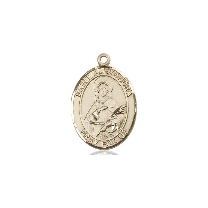 St. Alexandra Large Pendant