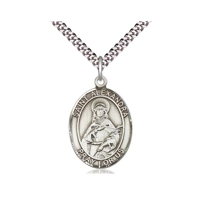 St. Alexandra Large Pendant