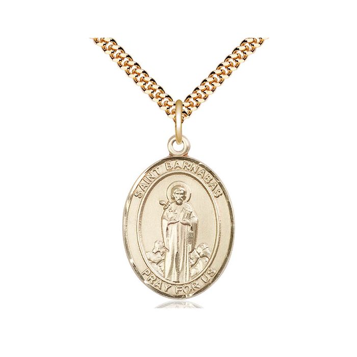 St. Barnabas Large Pendant